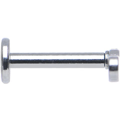 16G 5/16 Steel Handlebar Mustache Labret Monroe Tragus
