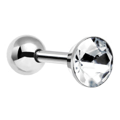 Crystalline Gem Basic Brilliance Cartilage Earring