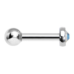 3mm Aurora Gem Tragus Cartilage Barbell Earring