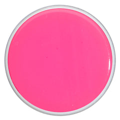 00G Silver Acrylic Hot Pink Five Star Saddle Plug
