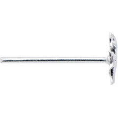 925 Sterling Silver 22G Tropical Seahorse Bendable Nose Bone