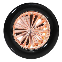 Black Acrylic Pink Flashy Tire Rim Saddle Plug 2G to 20mm