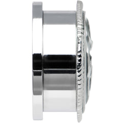 20mm Stainless Steel Vintage Nautical Anchor Screw Fit Plug