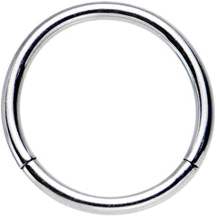 16G 3/8 Stainless Steel Hinged Segment Ring
