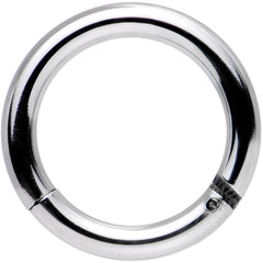 14G 5/16 Stainless Steel Hinged Segment Ring