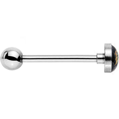 Officially Licensed NHL Anaheim Ducks Logo Tongue Ring
