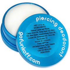 Aqua Funk Off Natural Piercing Deodorant
