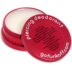 Clear Gem Pink Funk Off Natural Piercing Deodorant
