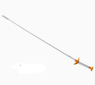 Flexible Reacher Tool with 4 Claws for Garbage Pickup