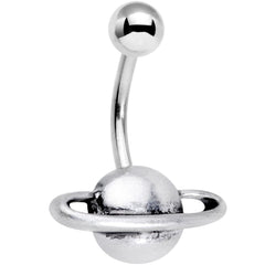 Black Gem Cosmic Treasure Trove Belly Ring Set of 4