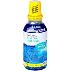 H2Ocean 16oz Lemon Ice Mouth Rinse Piercing Aftercare