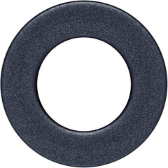 Brown Matte Silicone Screw Fit Tunnel Plug Set 6mm to 25mm