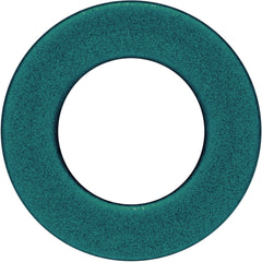Teal Matte Silicone Screw Fit Tunnel Plug Set 6mm to 25mm