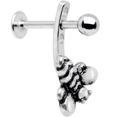 Bumble Bee Dangle Cartilage Tragus Helix Piercing