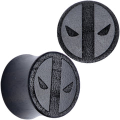 Licensed Marvel Deadpool Iron Wood Saddle Plug Set