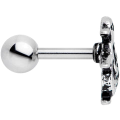 16G 1/4 Detailed Penguin Cartilage Tragus Earring