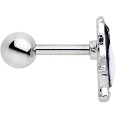 16G 1/4 Pudgy Penguin Cartilage Tragus Earring
