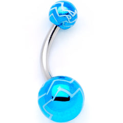 Parade of Color Zig Zag Party Pack Belly Ring Set of 4