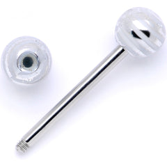 Bright Stripes Party Barbell Tongue Ring Set of 4