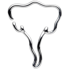 18G The Endless Elephant Closure Ring