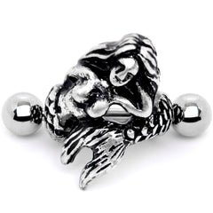 16G 1/2 Mermaids Embrace Cuff Cartilage Earring