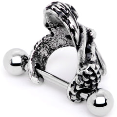 16G 1/2 Mermaids Embrace Cuff Cartilage Earring