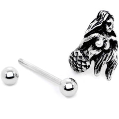 16G 1/2 Mermaids Embrace Cuff Cartilage Earring