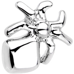 16G 5/16 Halloween Spider Cartilage Tragus Earring