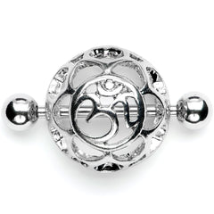 14G 9/16 Framework Dome Geometric Nipple Shield Set