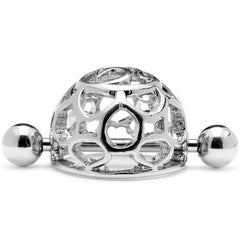 14G 9/16 Framework Dome Geometric Nipple Shield Set