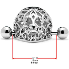 14G 9/16 Framework Triangular Geometric Nipple Shield Set