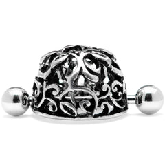 14G 9/16 Framework Twining Vines Nipple Shield Set