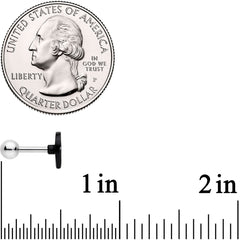 16G 1/4 Vivid Invader From Beyond Alien Cartilage Tragus Earring