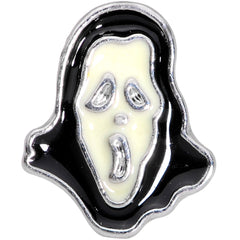 16G 1/4 Halloween Screaming Ghost Cartilage Tragus Earring