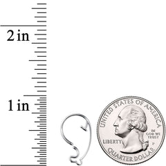 18G Watch Out For the Whale Closure Ring