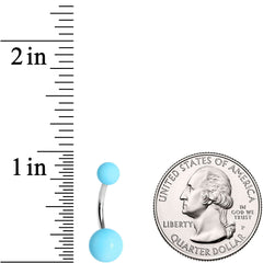 Got The Blues Belly Ring Set of 4