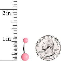 Feeling Just Peachy Belly Ring Set of 4