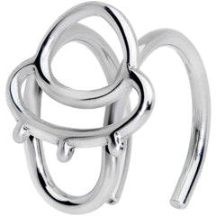 Alien Spacecraft UFO Non Pierced Ear Cuff