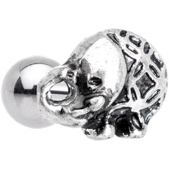16G 1/4 Join the Circus Elephant Cartilage Tragus Earring