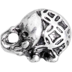 16G 1/4 Join the Circus Elephant Cartilage Tragus Earring