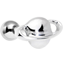 16G 1/4 Ring of Planet Saturn Cartilage Tragus Earring
