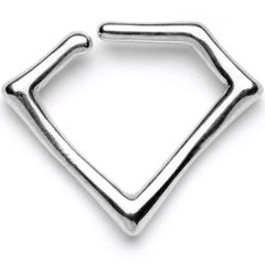 16G 5/16 Rhombus For Royalty Closure Ring