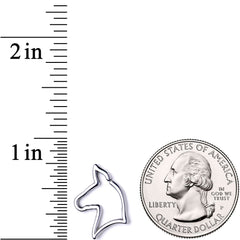 16G 5/16 Darling Doggy Cartilage Closure Ring