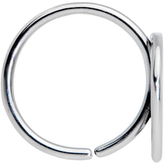 20G 5/16 Outer Space Alien Seamless Circular Ring