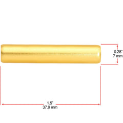 3mm to 4mm Yellow Aluminum Body Piercing Ball Removal Tool