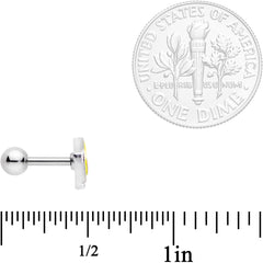 16G 1/4 Yellow Easter Chick Cartilage Tragus Earring
