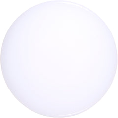 0G White UV Reactive Acrylic Saddle Plug Set