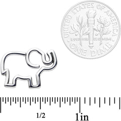 16G 5/16 Elephant Elegance Closure Ring