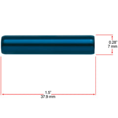 3mm-4mm Blue Aluminum Body Piercing Ball Removal Tool