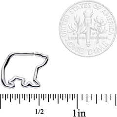 16G 5/16 Polar Bear Closure Ring